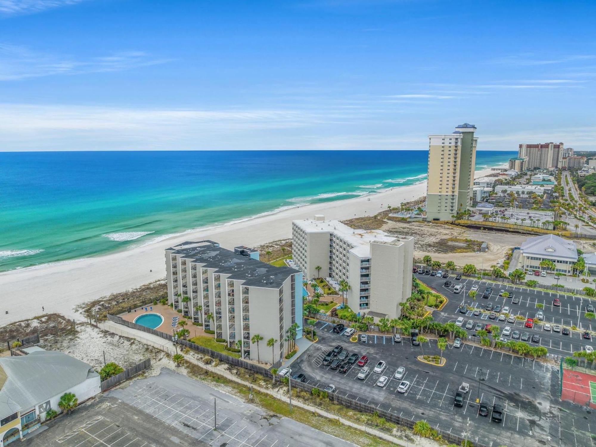 Moondrifter 502 Leilighet Panama City Beach Eksteriør bilde